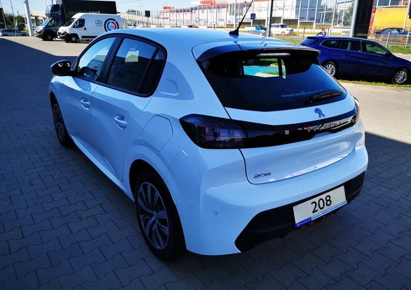 Peugeot 208 cena 76000 przebieg: 2, rok produkcji 2023 z Łaszczów małe 56